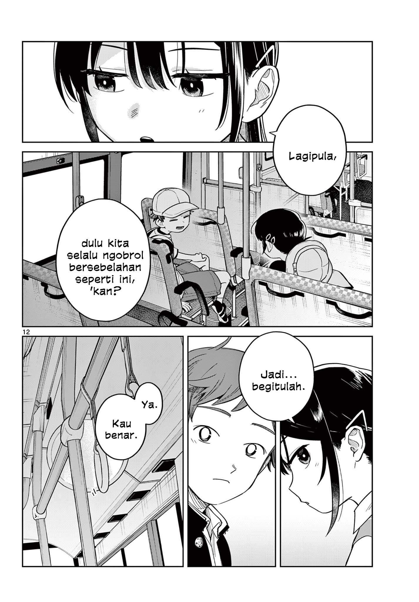 Futari Bus Chapter 03 Bahasa Indonesia