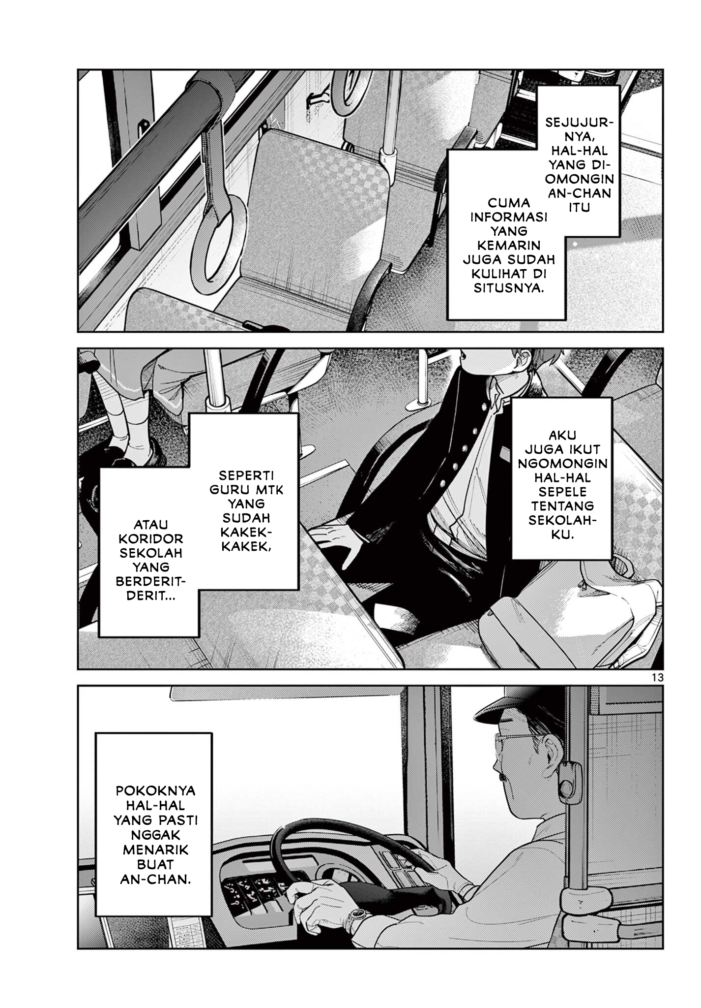 Futari Bus Chapter 03 Bahasa Indonesia