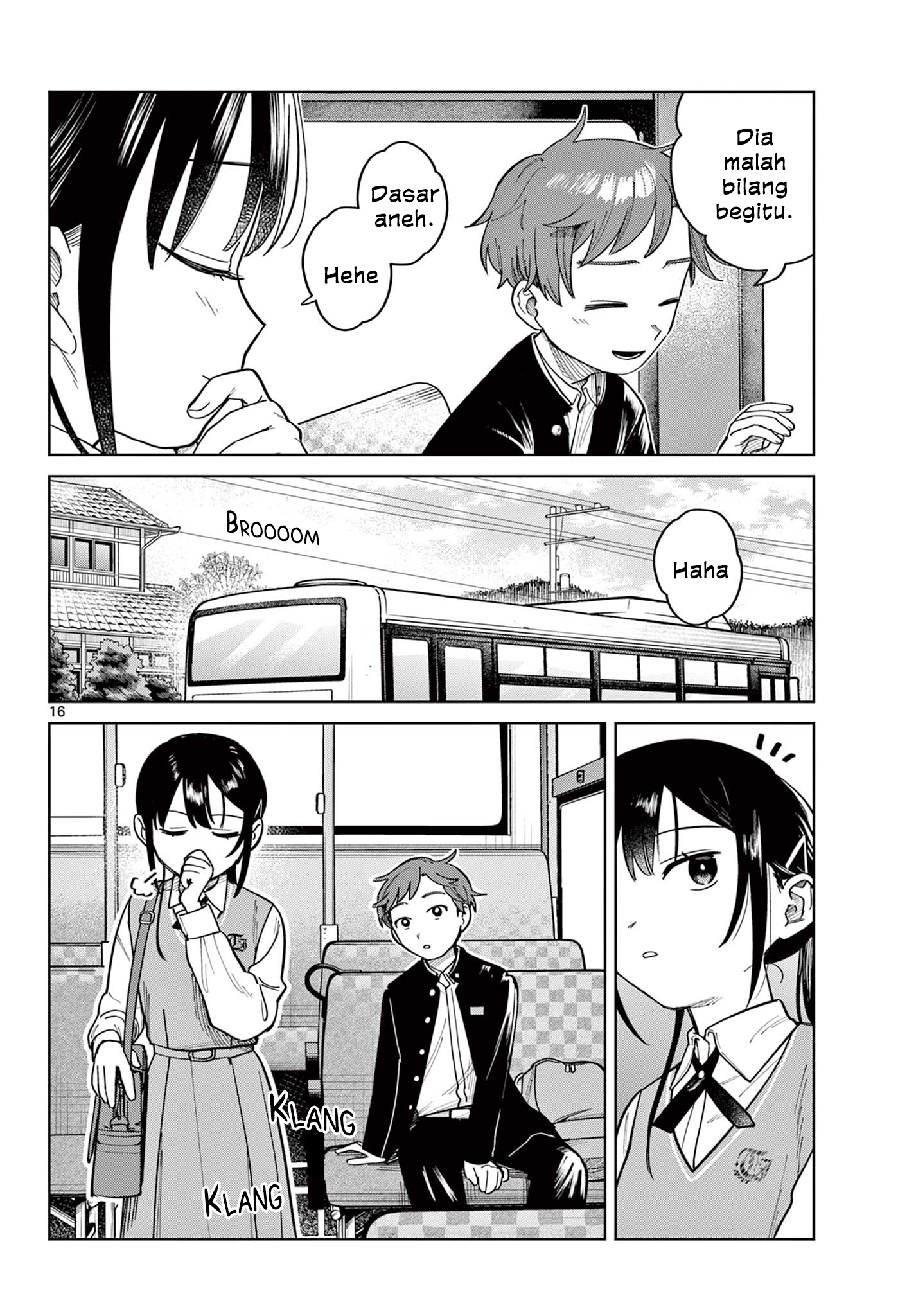 Futari Bus Chapter 03 Bahasa Indonesia