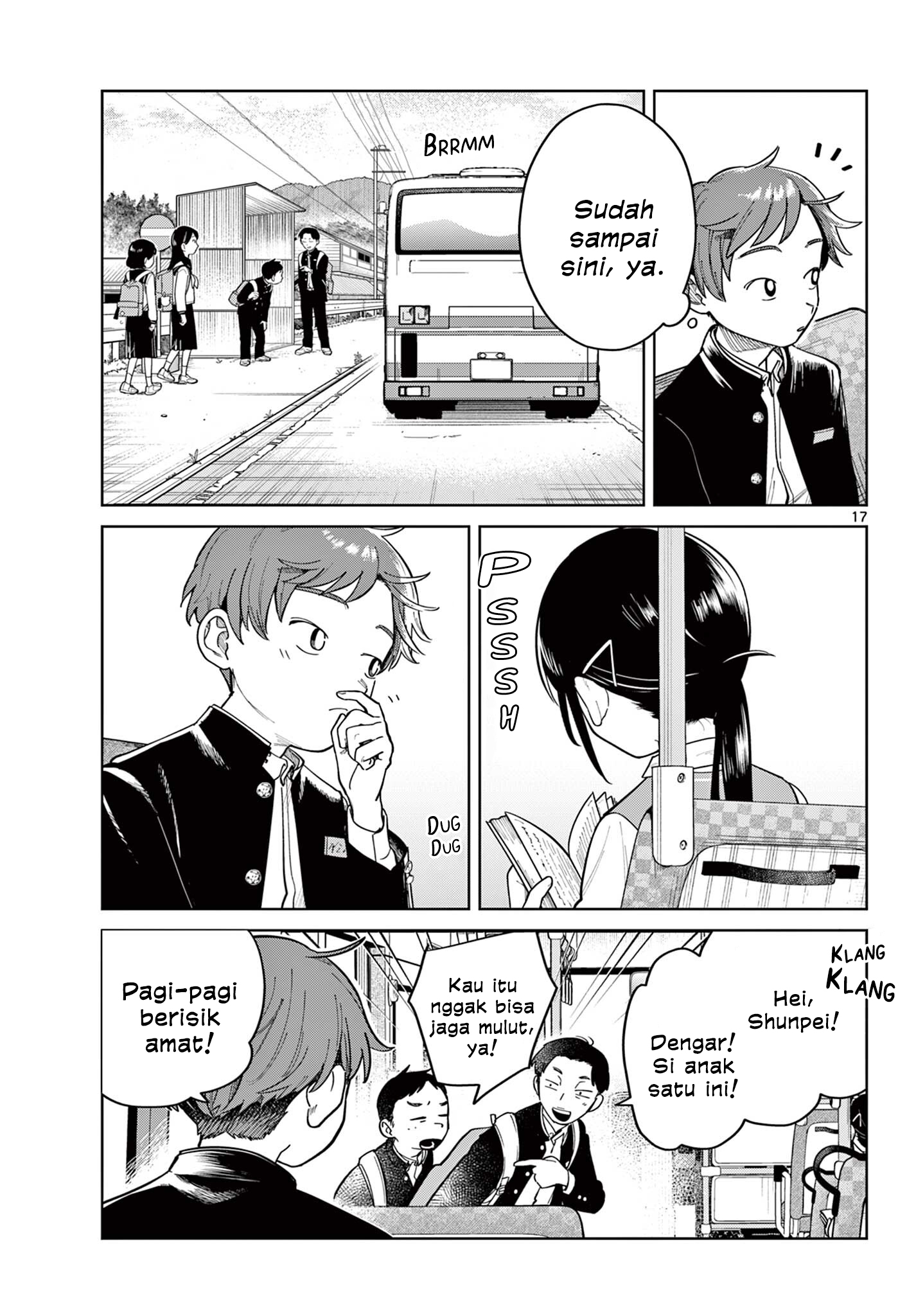 Futari Bus Chapter 03 Bahasa Indonesia