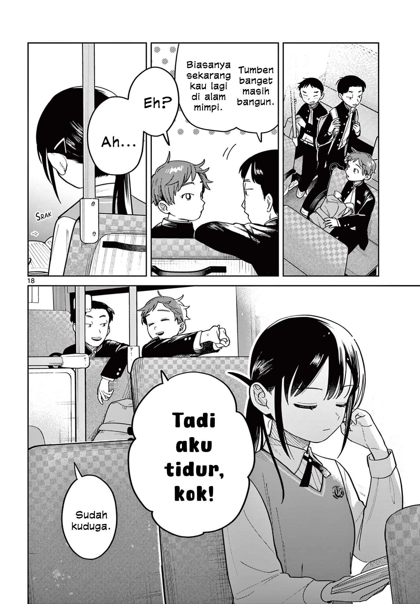 Futari Bus Chapter 03 Bahasa Indonesia