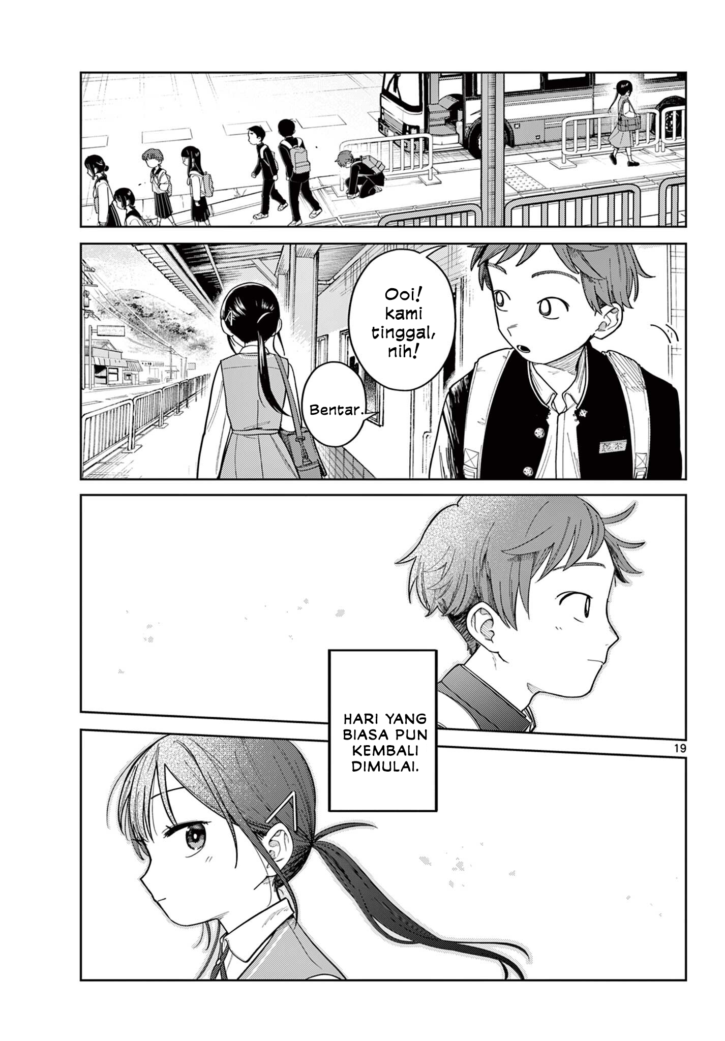 Futari Bus Chapter 03 Bahasa Indonesia