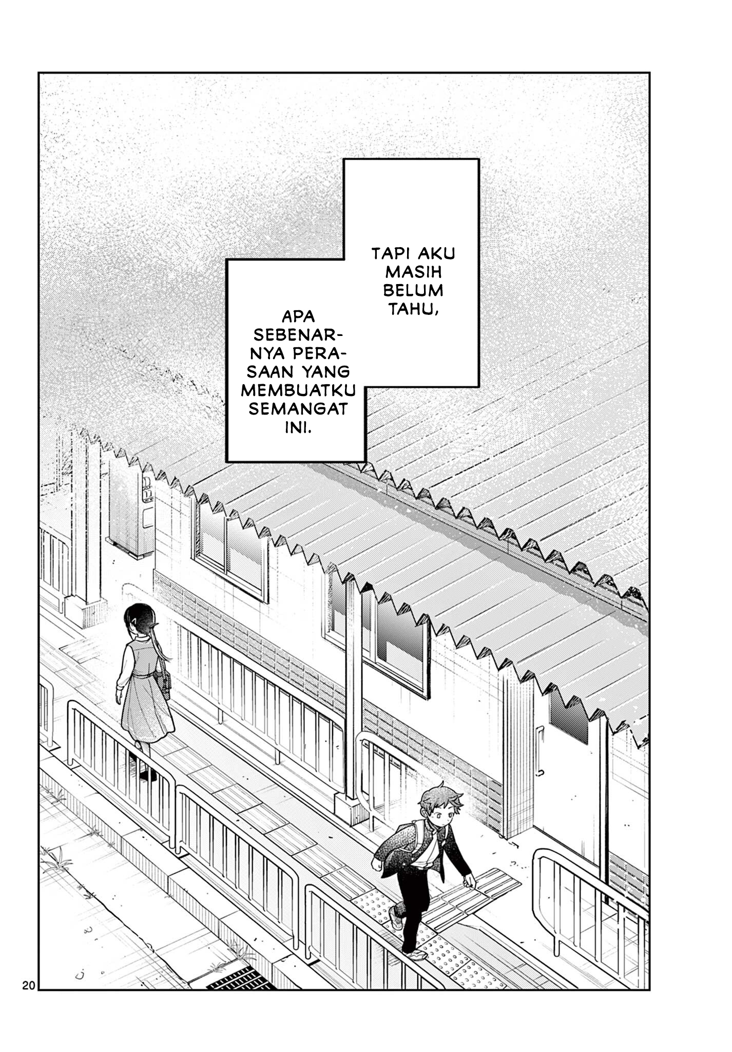 Futari Bus Chapter 03 Bahasa Indonesia