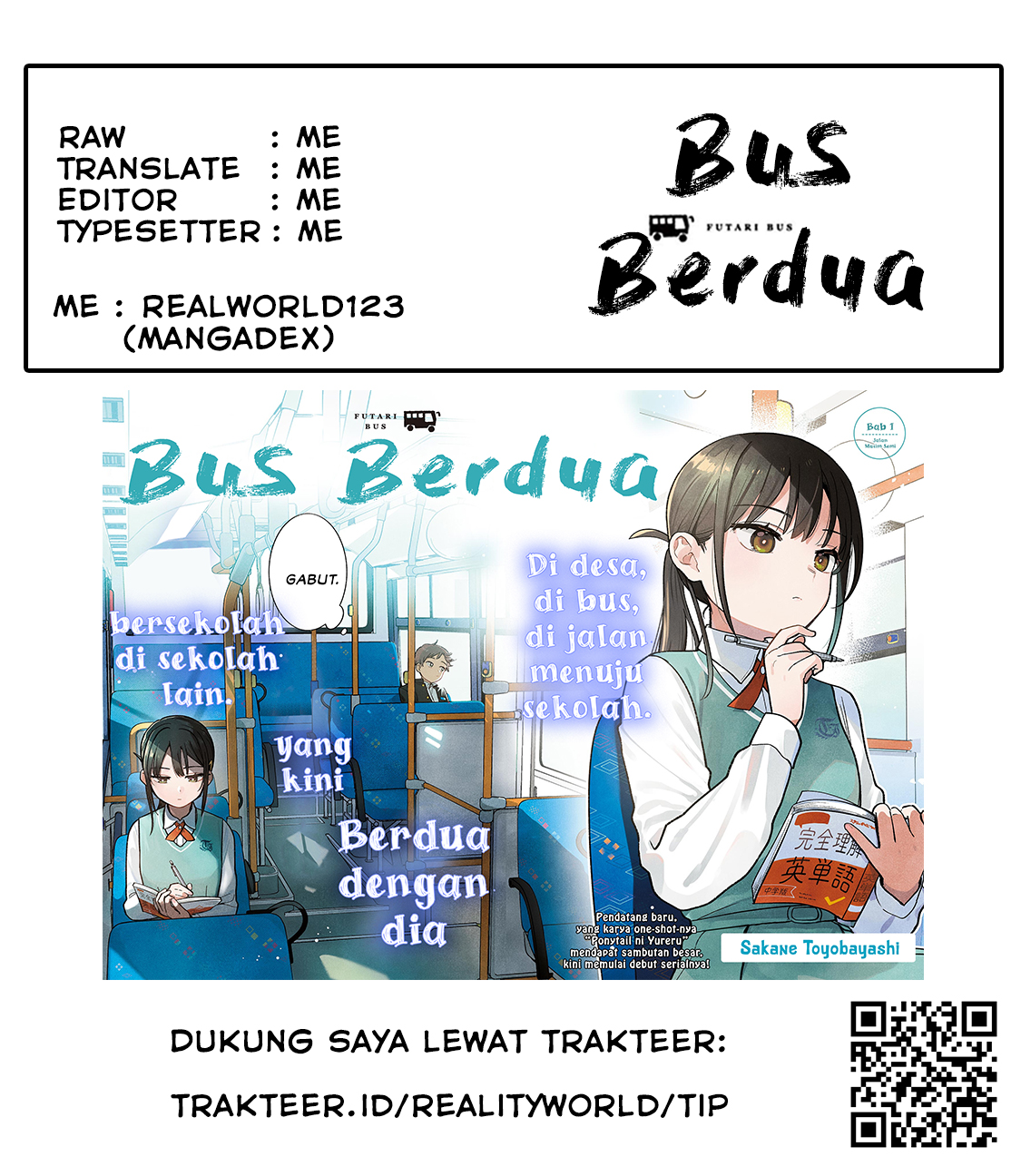 Futari Bus Chapter 03 Bahasa Indonesia