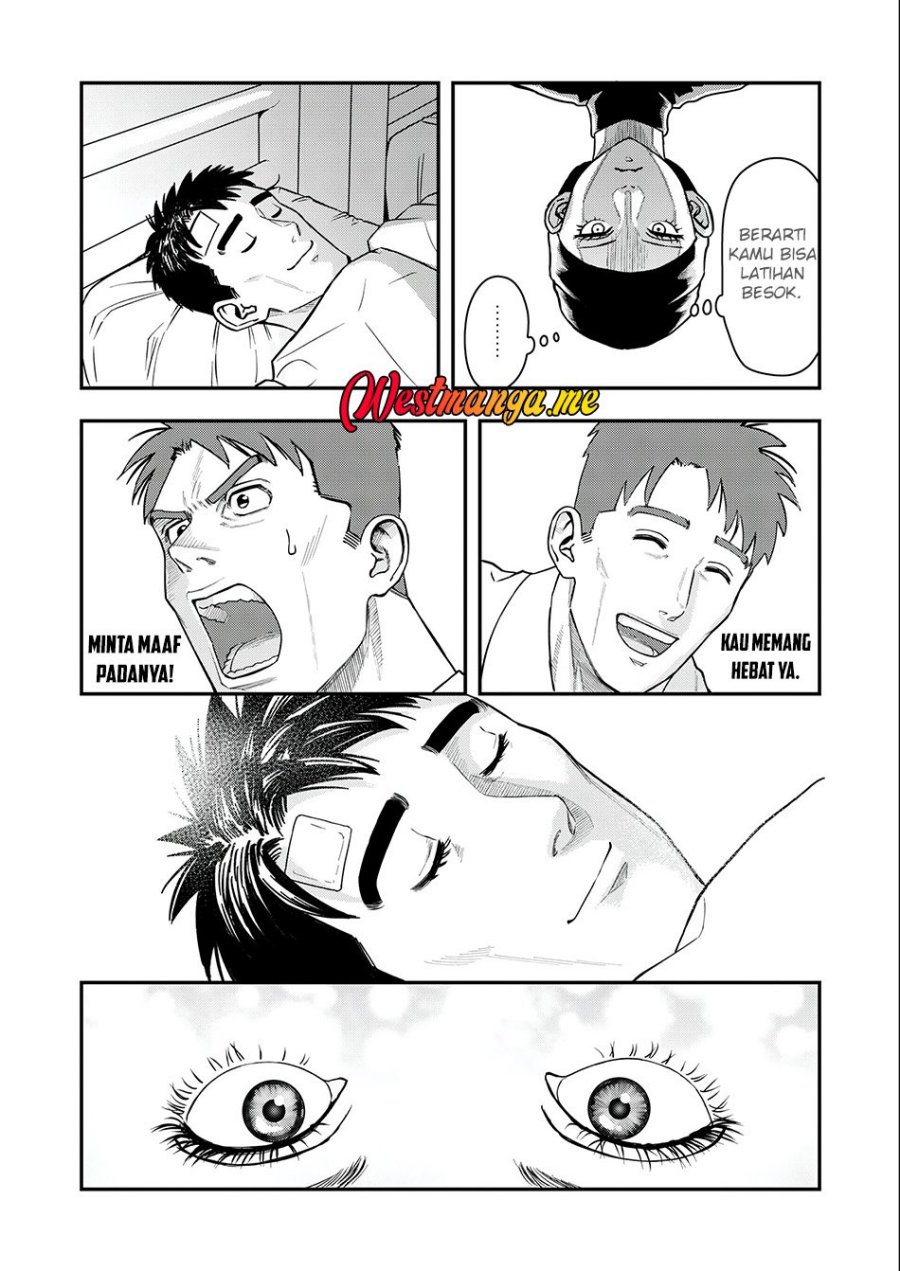 Futei No Olympia Chapter 03 Bahasa Indonesia