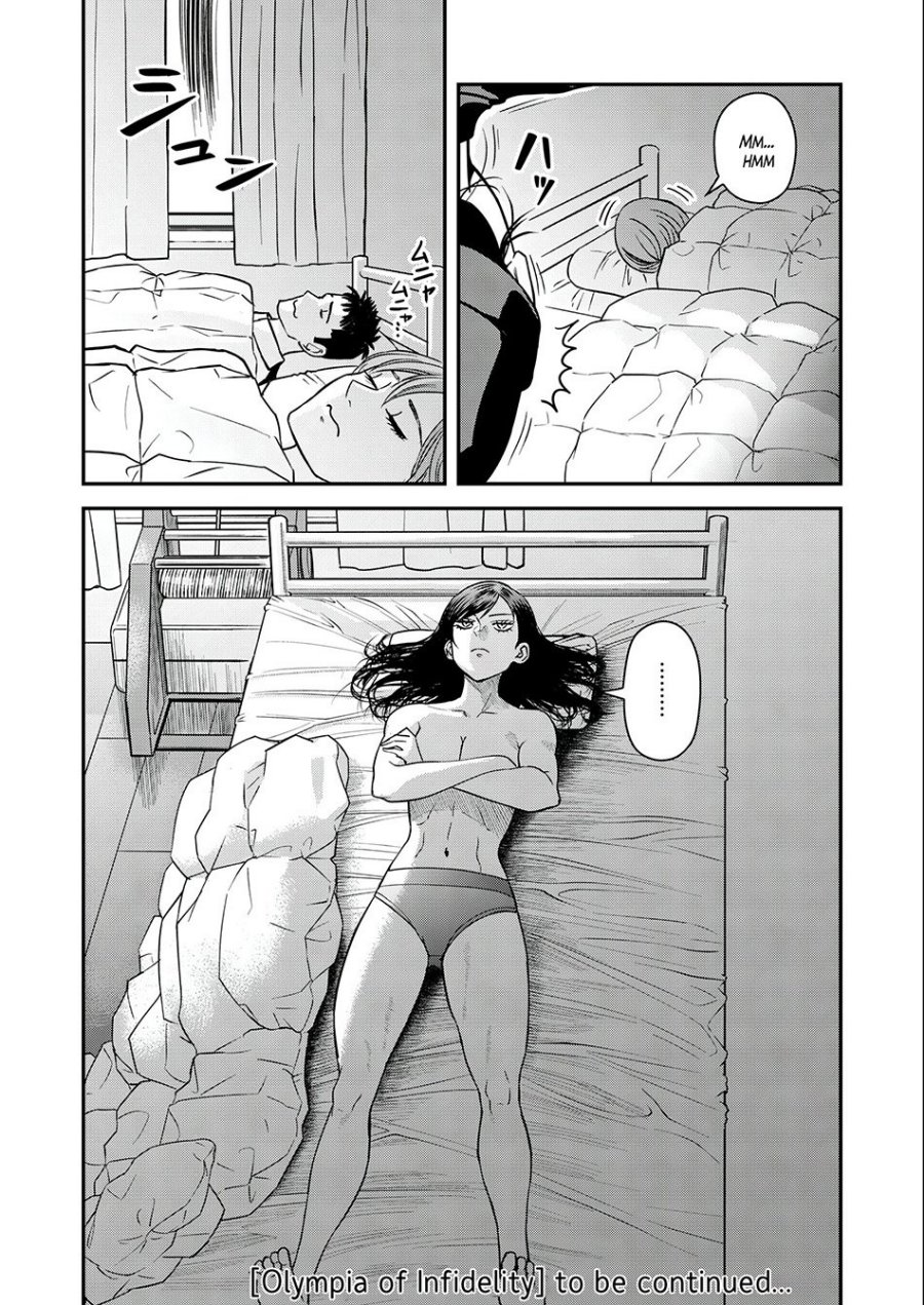 Futei No Olympia Chapter 03 Bahasa Indonesia