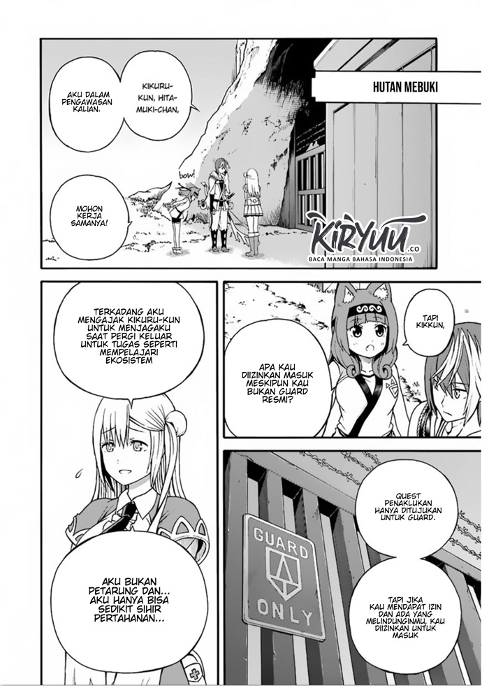 Futoku no Guild Chapter 06 Bahasa Indonesia
