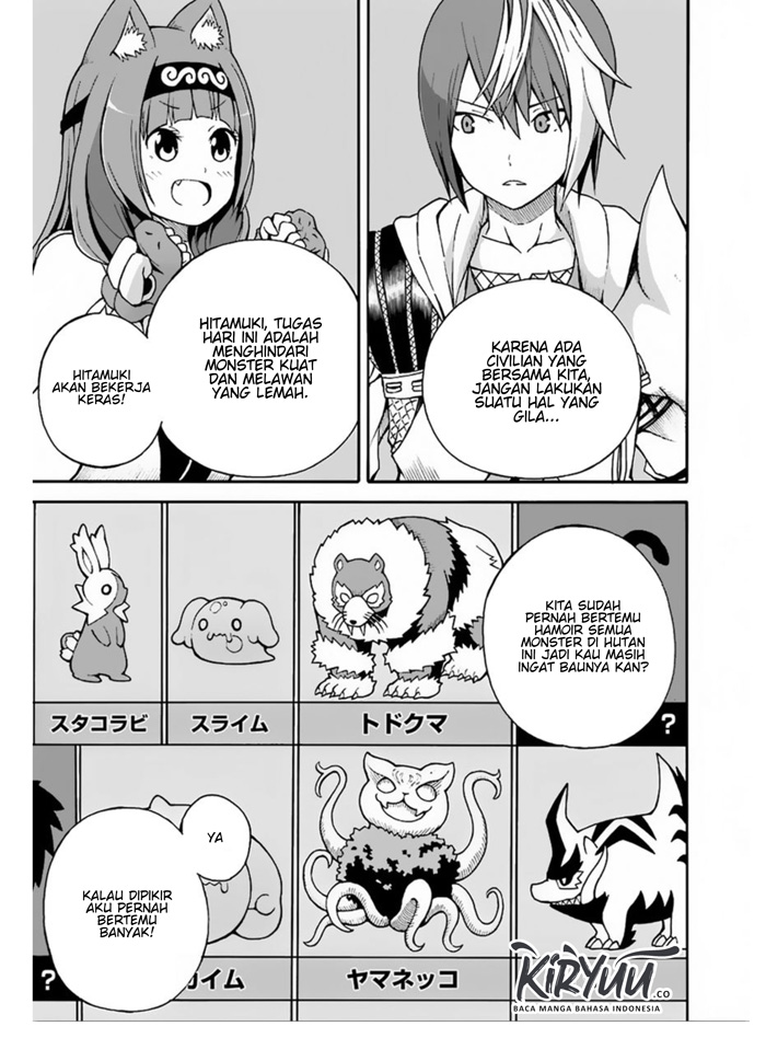 Futoku no Guild Chapter 06 Bahasa Indonesia