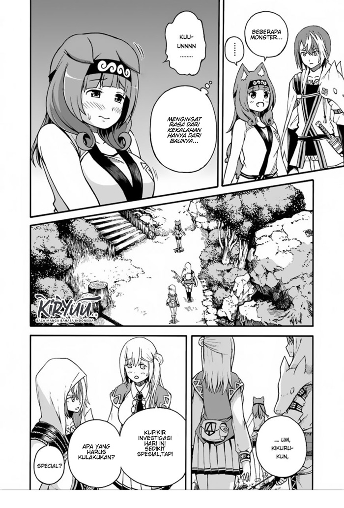 Futoku no Guild Chapter 06 Bahasa Indonesia
