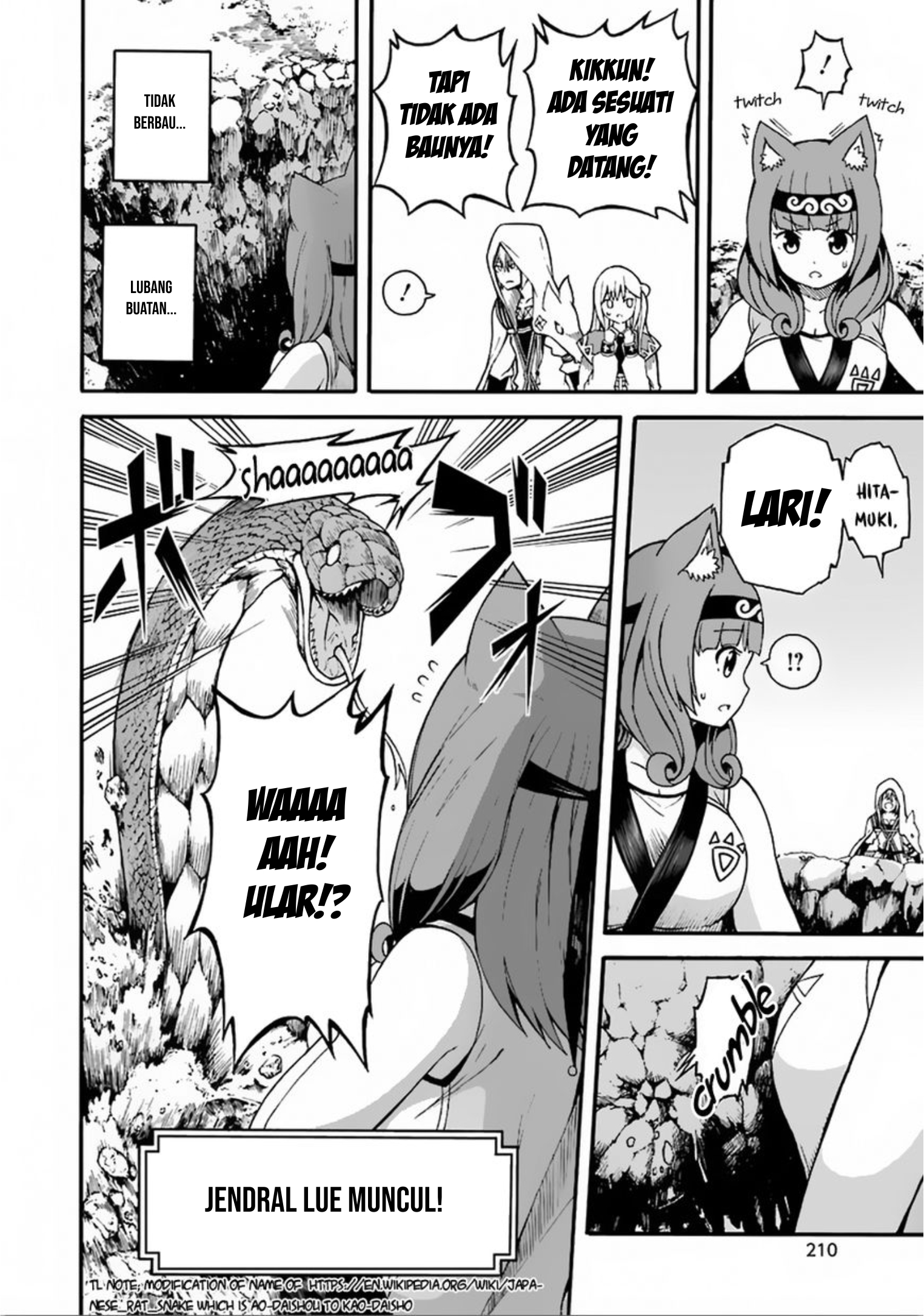 Futoku no Guild Chapter 06 Bahasa Indonesia