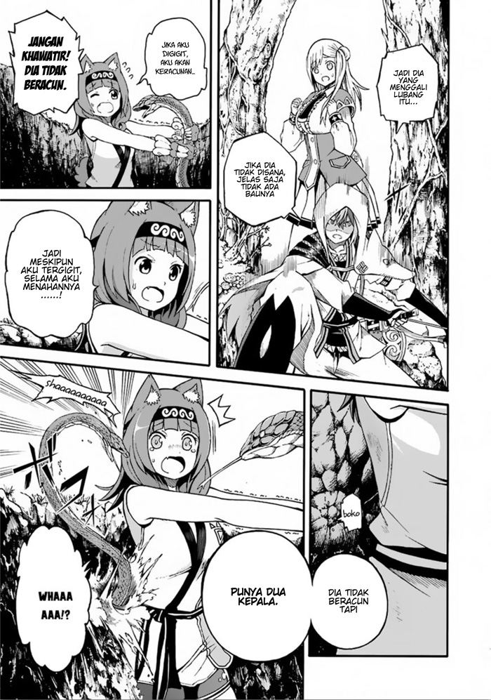 Futoku no Guild Chapter 06 Bahasa Indonesia