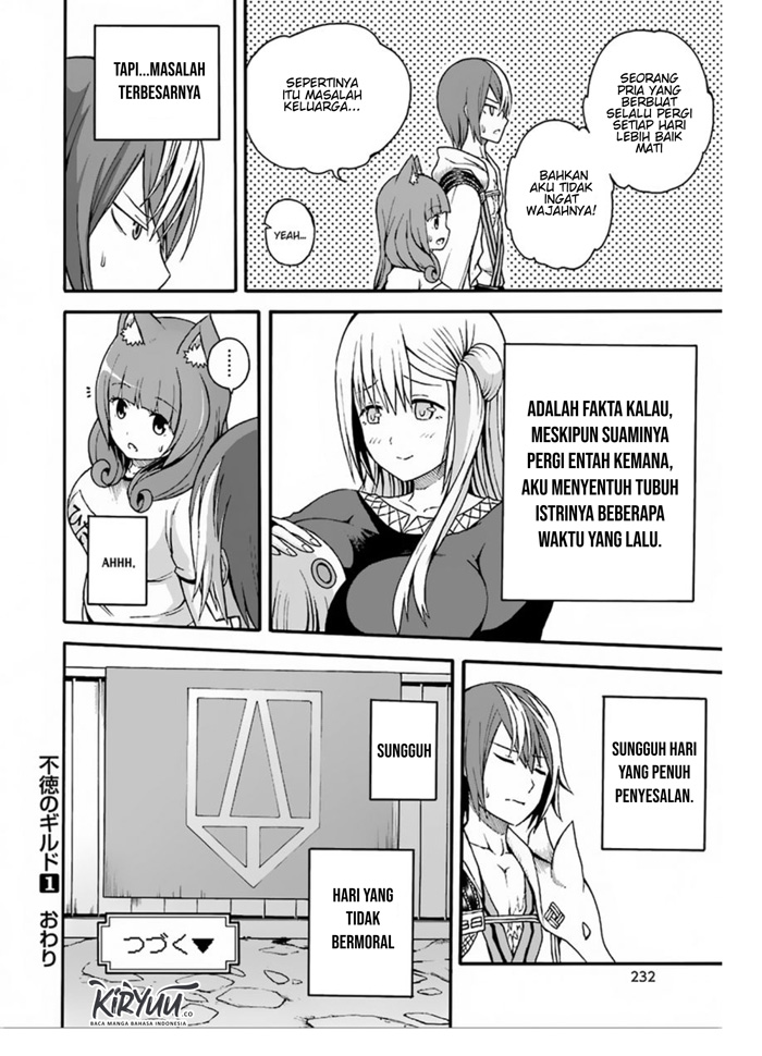 Futoku no Guild Chapter 06 Bahasa Indonesia