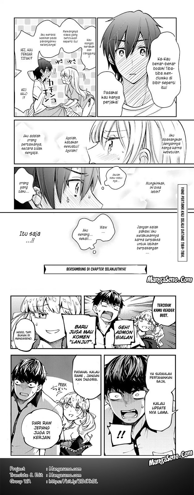 Dilarang COPAS - situs resmi www.mangacanblog.com - Komik fuufu ijou koibito miman 008 - chapter 8 9 Indonesia fuufu ijou koibito miman 008 - chapter 8 Terbaru 23|Baca Manga Komik Indonesia|Mangacan