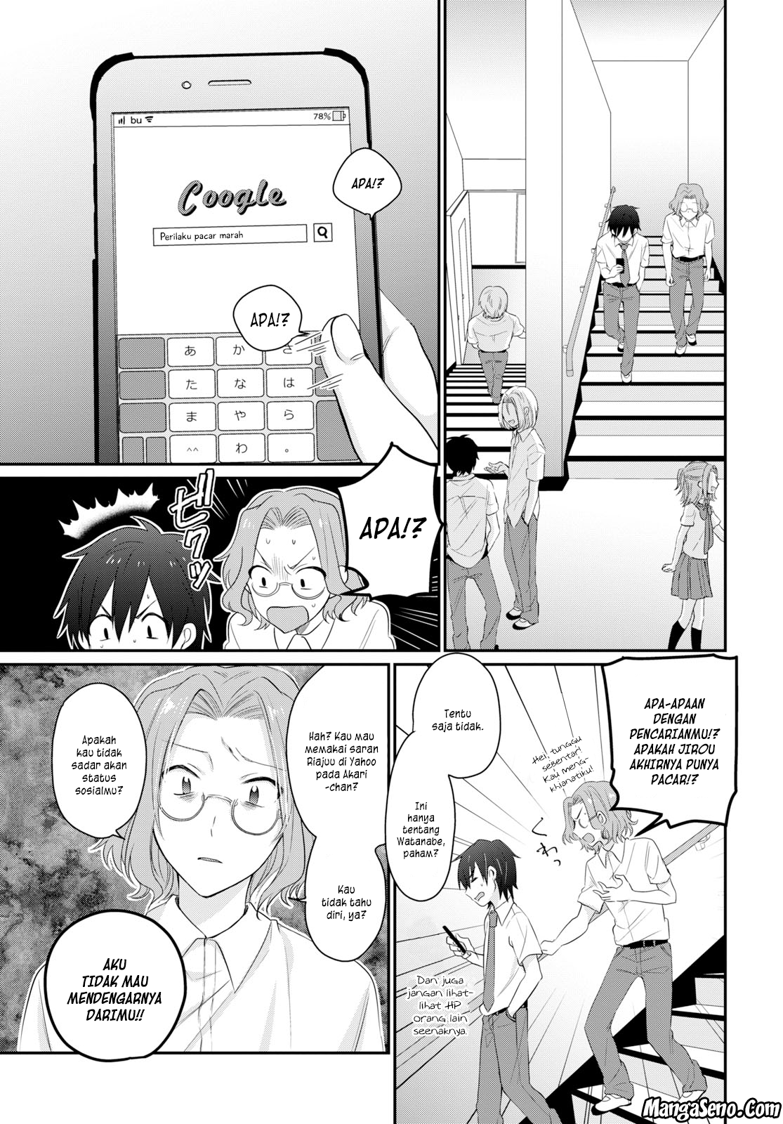 Dilarang COPAS - situs resmi www.mangacanblog.com - Komik fuufu ijou koibito miman 011 - chapter 11 12 Indonesia fuufu ijou koibito miman 011 - chapter 11 Terbaru 5|Baca Manga Komik Indonesia|Mangacan