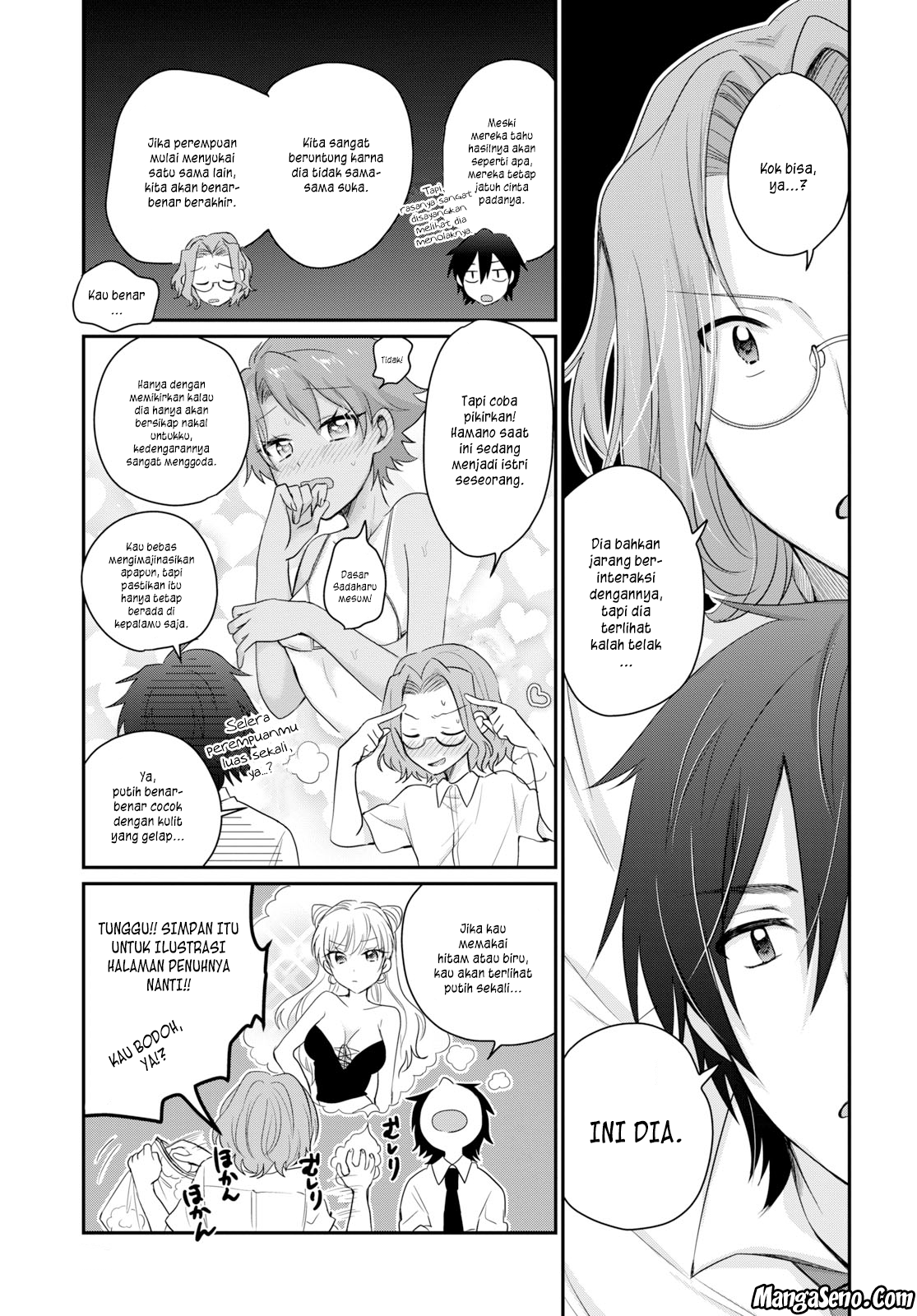 Dilarang COPAS - situs resmi www.mangacanblog.com - Komik fuufu ijou koibito miman 011 - chapter 11 12 Indonesia fuufu ijou koibito miman 011 - chapter 11 Terbaru 11|Baca Manga Komik Indonesia|Mangacan