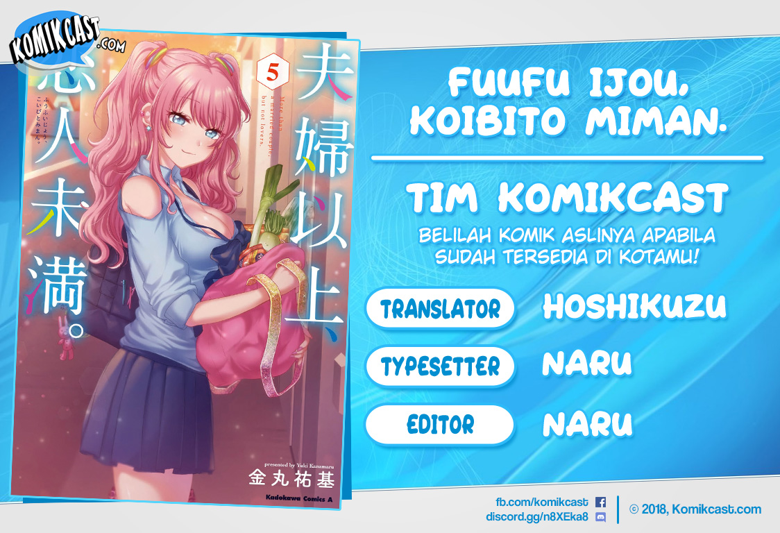 Dilarang COPAS - situs resmi www.mangacanblog.com - Komik fuufu ijou koibito miman 034 - chapter 34 35 Indonesia fuufu ijou koibito miman 034 - chapter 34 Terbaru 0|Baca Manga Komik Indonesia|Mangacan