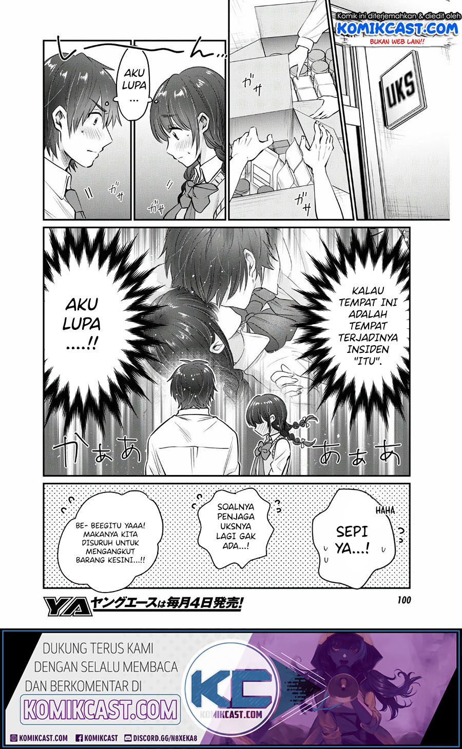 Dilarang COPAS - situs resmi www.mangacanblog.com - Komik fuufu ijou koibito miman 034 - chapter 34 35 Indonesia fuufu ijou koibito miman 034 - chapter 34 Terbaru 6|Baca Manga Komik Indonesia|Mangacan