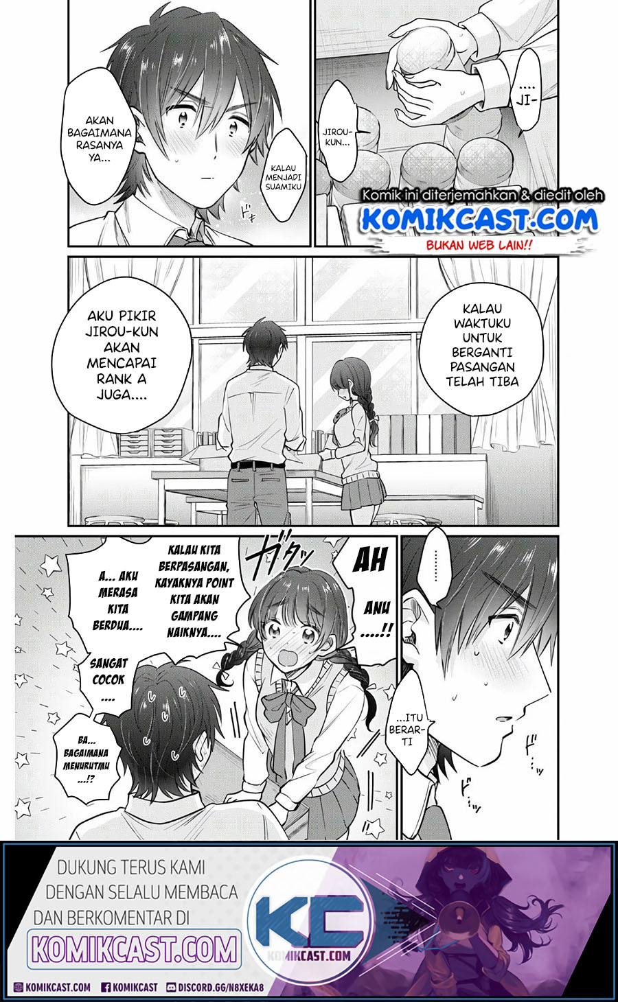 Dilarang COPAS - situs resmi www.mangacanblog.com - Komik fuufu ijou koibito miman 034 - chapter 34 35 Indonesia fuufu ijou koibito miman 034 - chapter 34 Terbaru 9|Baca Manga Komik Indonesia|Mangacan