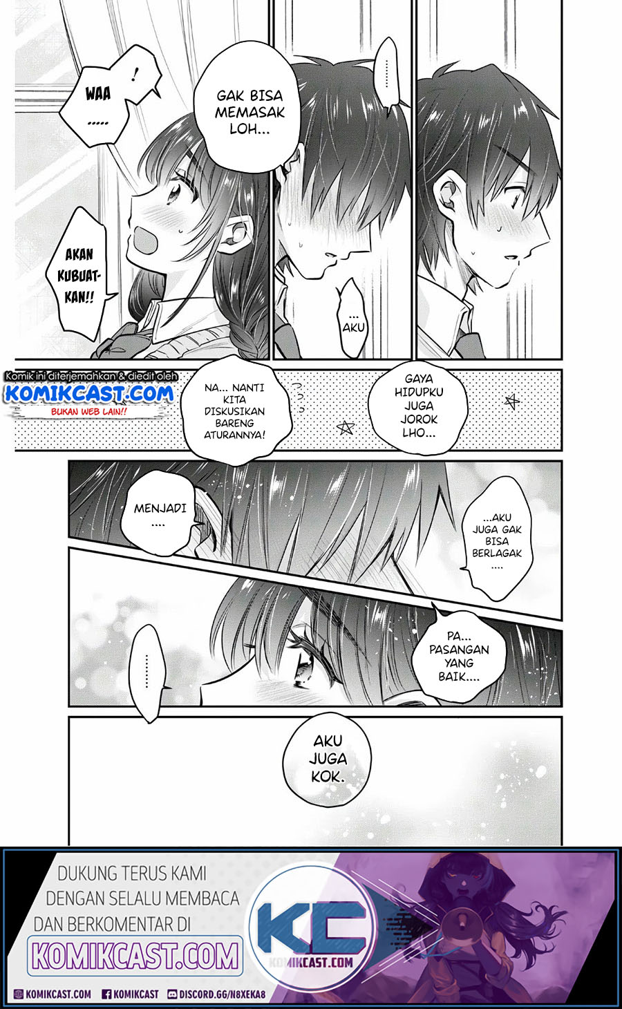 Dilarang COPAS - situs resmi www.mangacanblog.com - Komik fuufu ijou koibito miman 034 - chapter 34 35 Indonesia fuufu ijou koibito miman 034 - chapter 34 Terbaru 11|Baca Manga Komik Indonesia|Mangacan