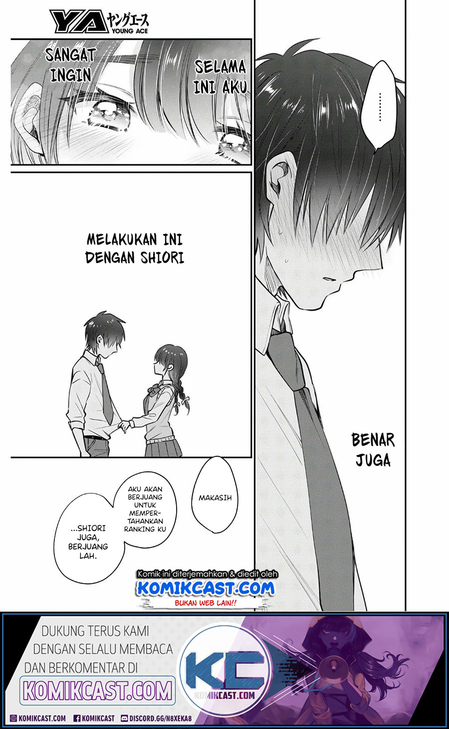 Dilarang COPAS - situs resmi www.mangacanblog.com - Komik fuufu ijou koibito miman 034 - chapter 34 35 Indonesia fuufu ijou koibito miman 034 - chapter 34 Terbaru 13|Baca Manga Komik Indonesia|Mangacan