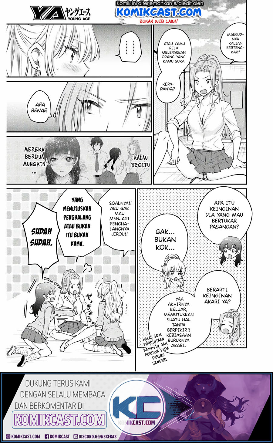 Dilarang COPAS - situs resmi www.mangacanblog.com - Komik fuufu ijou koibito miman 034 - chapter 34 35 Indonesia fuufu ijou koibito miman 034 - chapter 34 Terbaru 17|Baca Manga Komik Indonesia|Mangacan