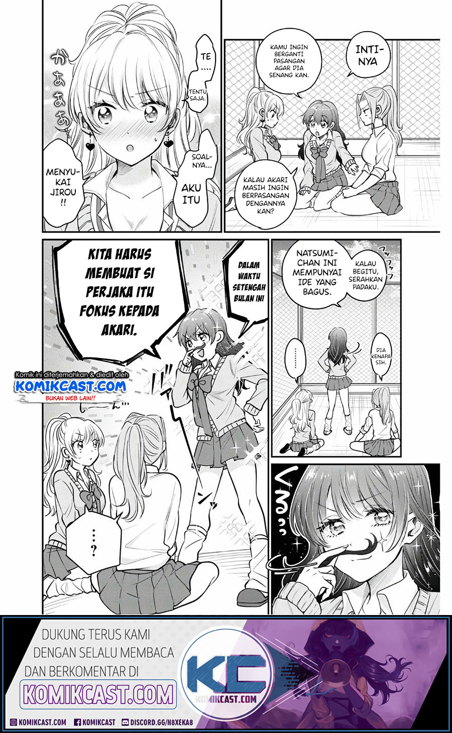 Dilarang COPAS - situs resmi www.mangacanblog.com - Komik fuufu ijou koibito miman 034 - chapter 34 35 Indonesia fuufu ijou koibito miman 034 - chapter 34 Terbaru 18|Baca Manga Komik Indonesia|Mangacan