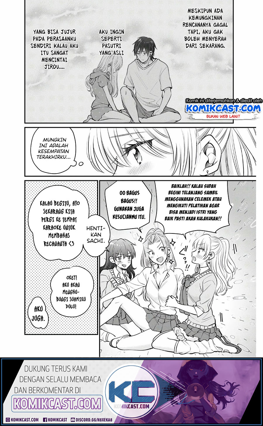 Dilarang COPAS - situs resmi www.mangacanblog.com - Komik fuufu ijou koibito miman 034 - chapter 34 35 Indonesia fuufu ijou koibito miman 034 - chapter 34 Terbaru 22|Baca Manga Komik Indonesia|Mangacan