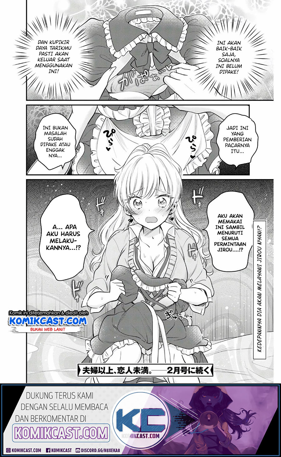 Dilarang COPAS - situs resmi www.mangacanblog.com - Komik fuufu ijou koibito miman 034 - chapter 34 35 Indonesia fuufu ijou koibito miman 034 - chapter 34 Terbaru 26|Baca Manga Komik Indonesia|Mangacan