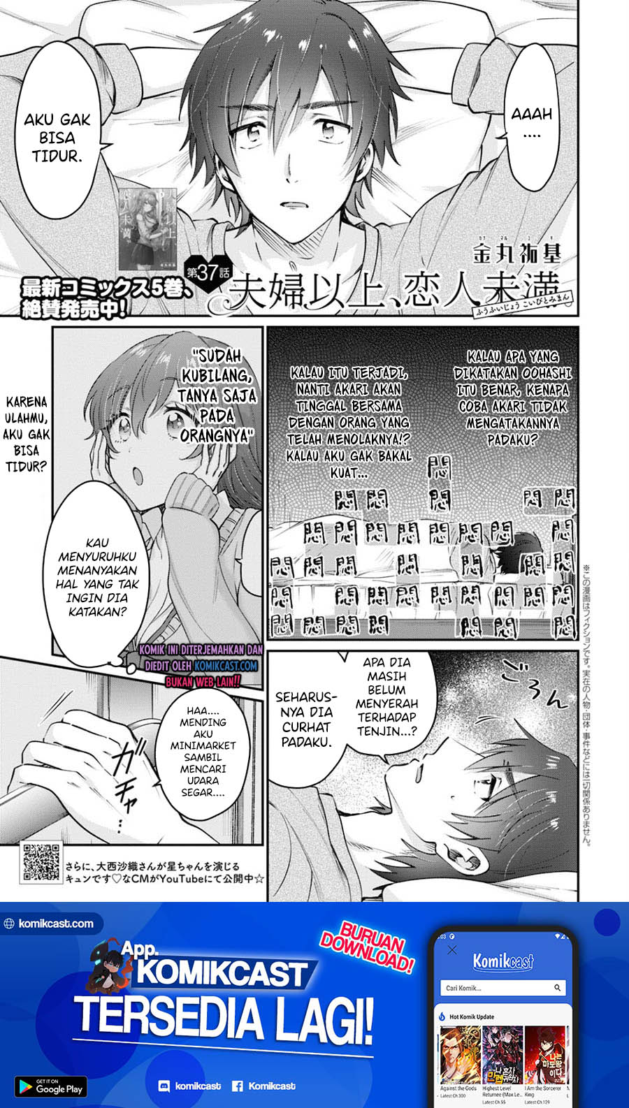 Dilarang COPAS - situs resmi www.mangacanblog.com - Komik fuufu ijou koibito miman 037 - chapter 37 38 Indonesia fuufu ijou koibito miman 037 - chapter 37 Terbaru 1|Baca Manga Komik Indonesia|Mangacan