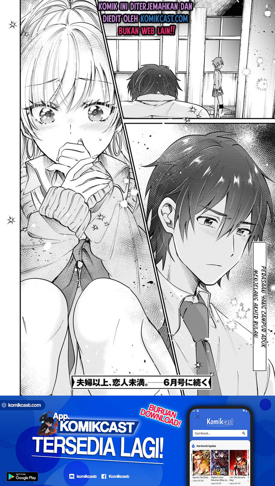 Dilarang COPAS - situs resmi www.mangacanblog.com - Komik fuufu ijou koibito miman 037 - chapter 37 38 Indonesia fuufu ijou koibito miman 037 - chapter 37 Terbaru 25|Baca Manga Komik Indonesia|Mangacan