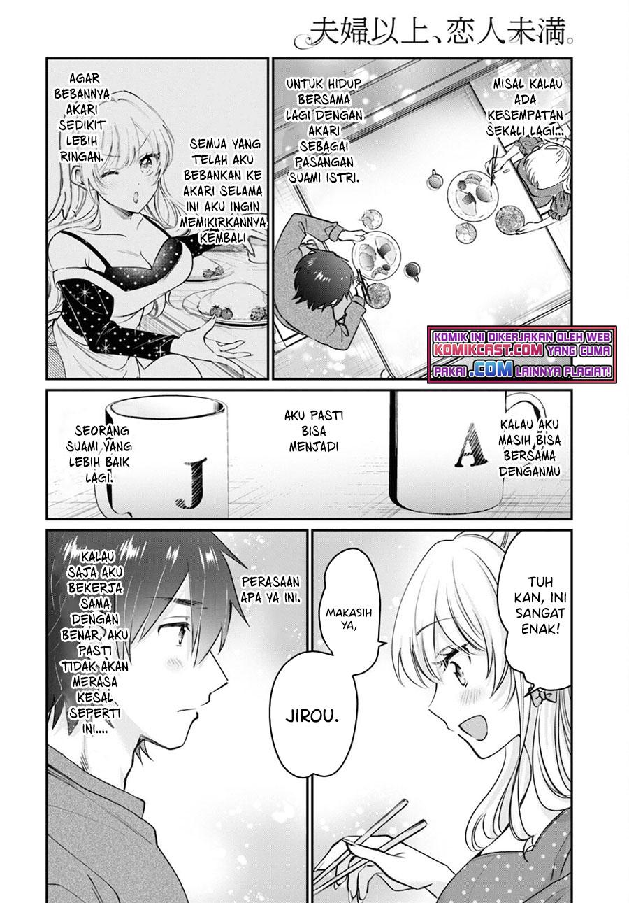 Dilarang COPAS - situs resmi www.mangacanblog.com - Komik fuufu ijou koibito miman 041 - chapter 41 42 Indonesia fuufu ijou koibito miman 041 - chapter 41 Terbaru 10|Baca Manga Komik Indonesia|Mangacan