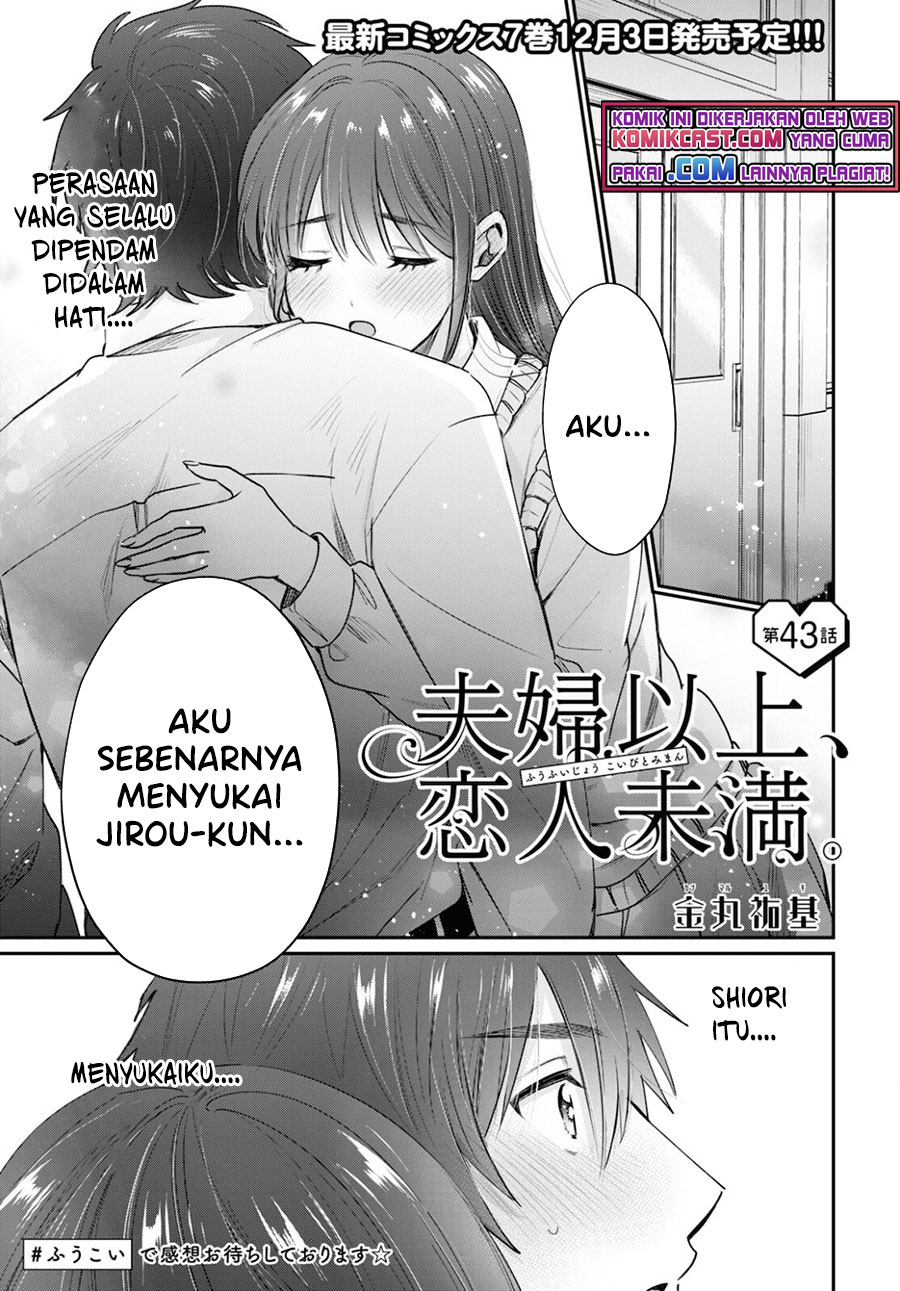 Dilarang COPAS - situs resmi www.mangacanblog.com - Komik fuufu ijou koibito miman 043 - chapter 43 44 Indonesia fuufu ijou koibito miman 043 - chapter 43 Terbaru 2|Baca Manga Komik Indonesia|Mangacan