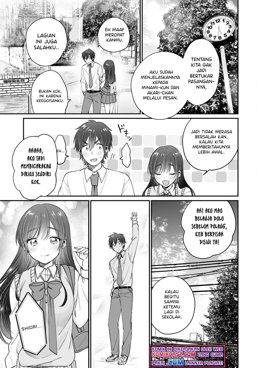 Dilarang COPAS - situs resmi www.mangacanblog.com - Komik fuufu ijou koibito miman 043 - chapter 43 44 Indonesia fuufu ijou koibito miman 043 - chapter 43 Terbaru 24|Baca Manga Komik Indonesia|Mangacan