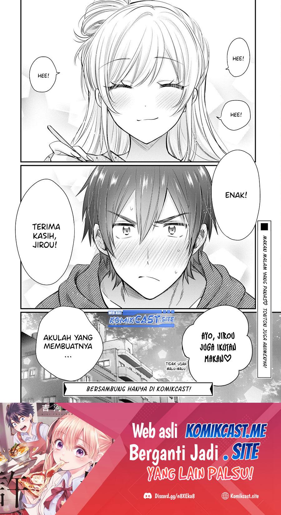 Dilarang COPAS - situs resmi www.mangacanblog.com - Komik fuufu ijou koibito miman 054.5 - chapter 54.5 55.5 Indonesia fuufu ijou koibito miman 054.5 - chapter 54.5 Terbaru 12|Baca Manga Komik Indonesia|Mangacan