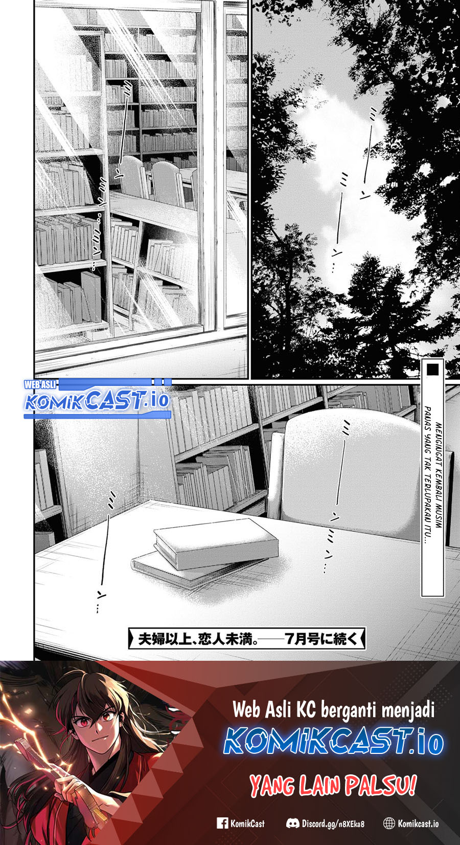 Dilarang COPAS - situs resmi www.mangacanblog.com - Komik fuufu ijou koibito miman 060 - chapter 60 61 Indonesia fuufu ijou koibito miman 060 - chapter 60 Terbaru 26|Baca Manga Komik Indonesia|Mangacan