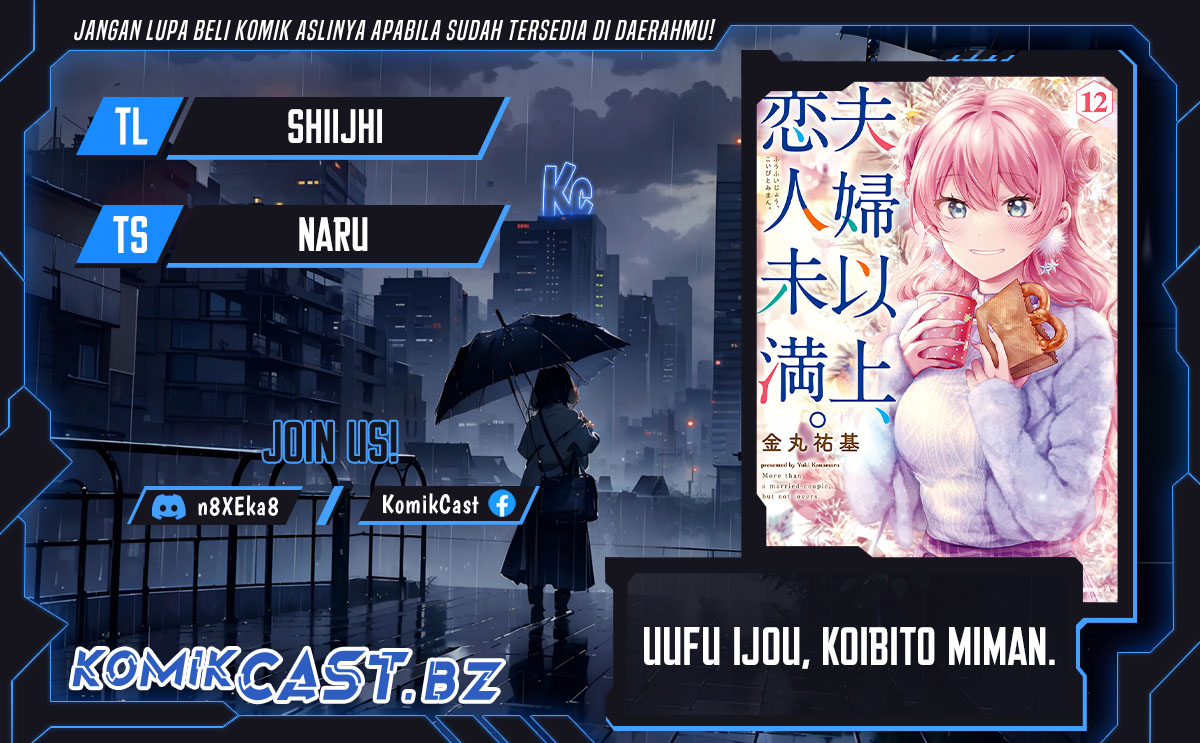 Fuufu Ijou Koibito Miman Chapter 76 Bahasa Indonesia