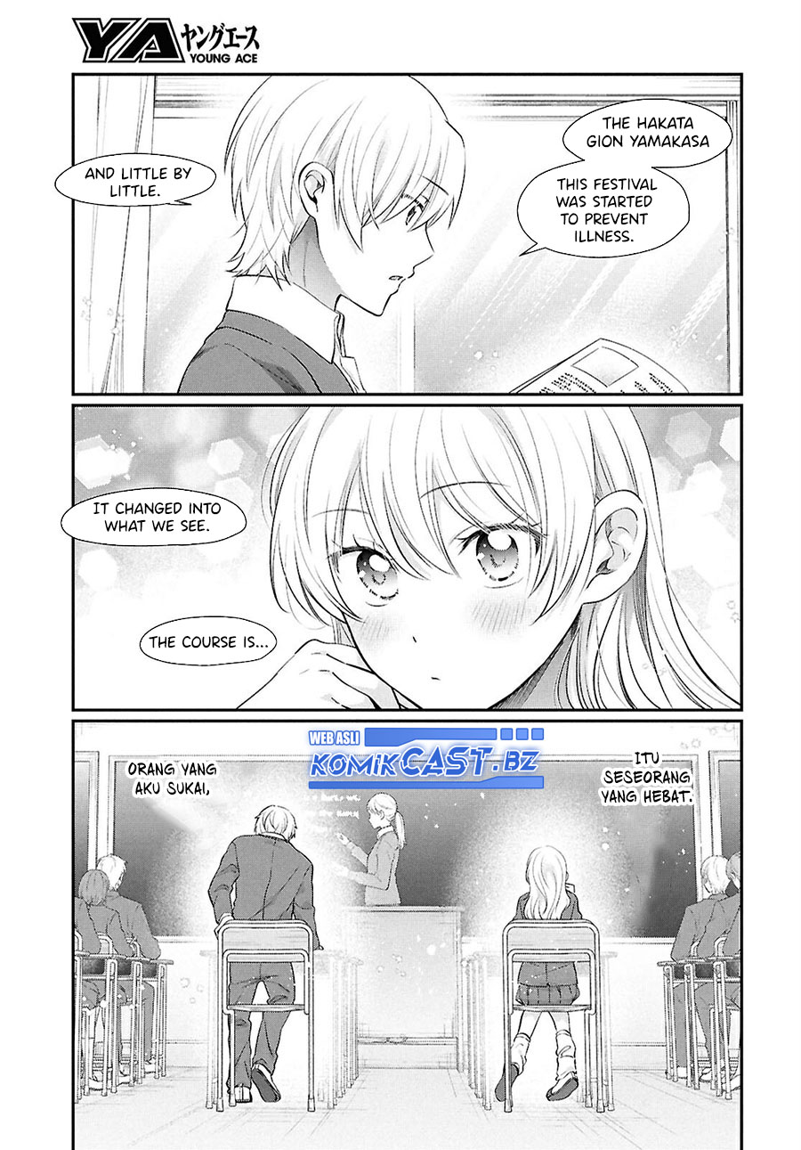 Fuufu Ijou Koibito Miman Chapter 76 Bahasa Indonesia