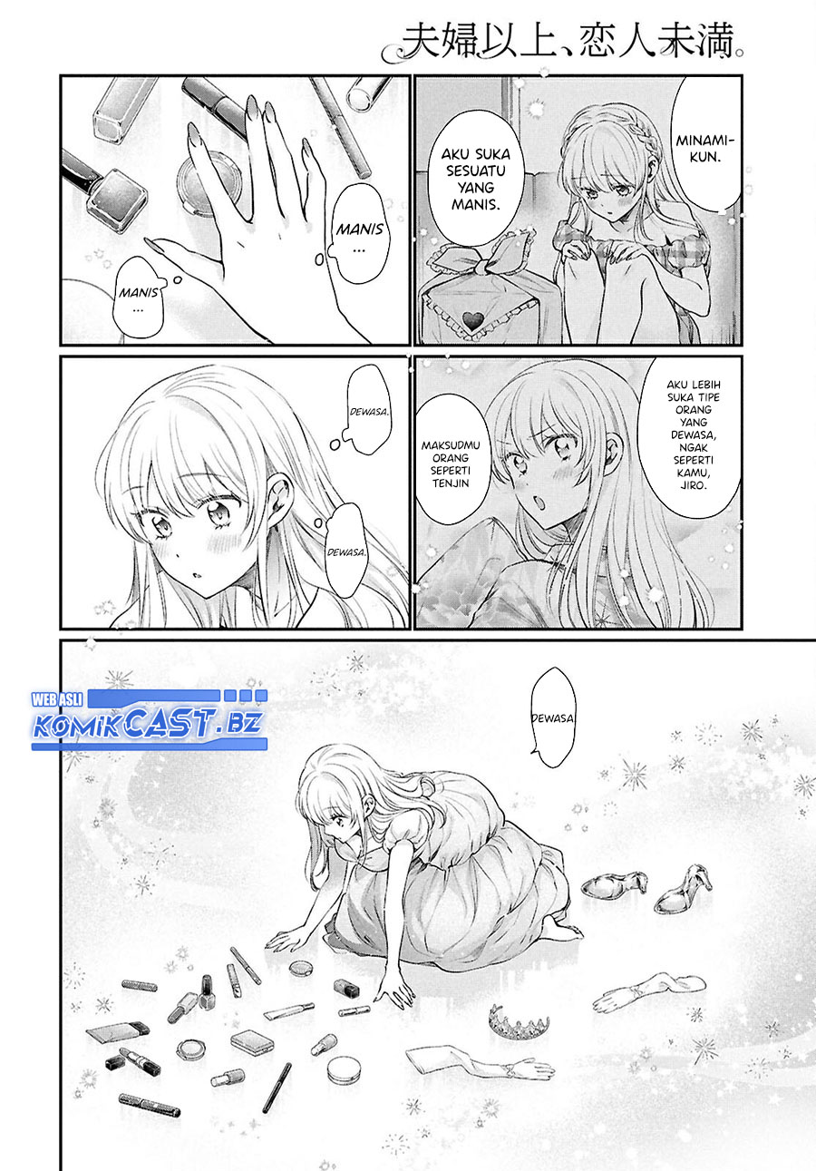 Fuufu Ijou Koibito Miman Chapter 76 Bahasa Indonesia