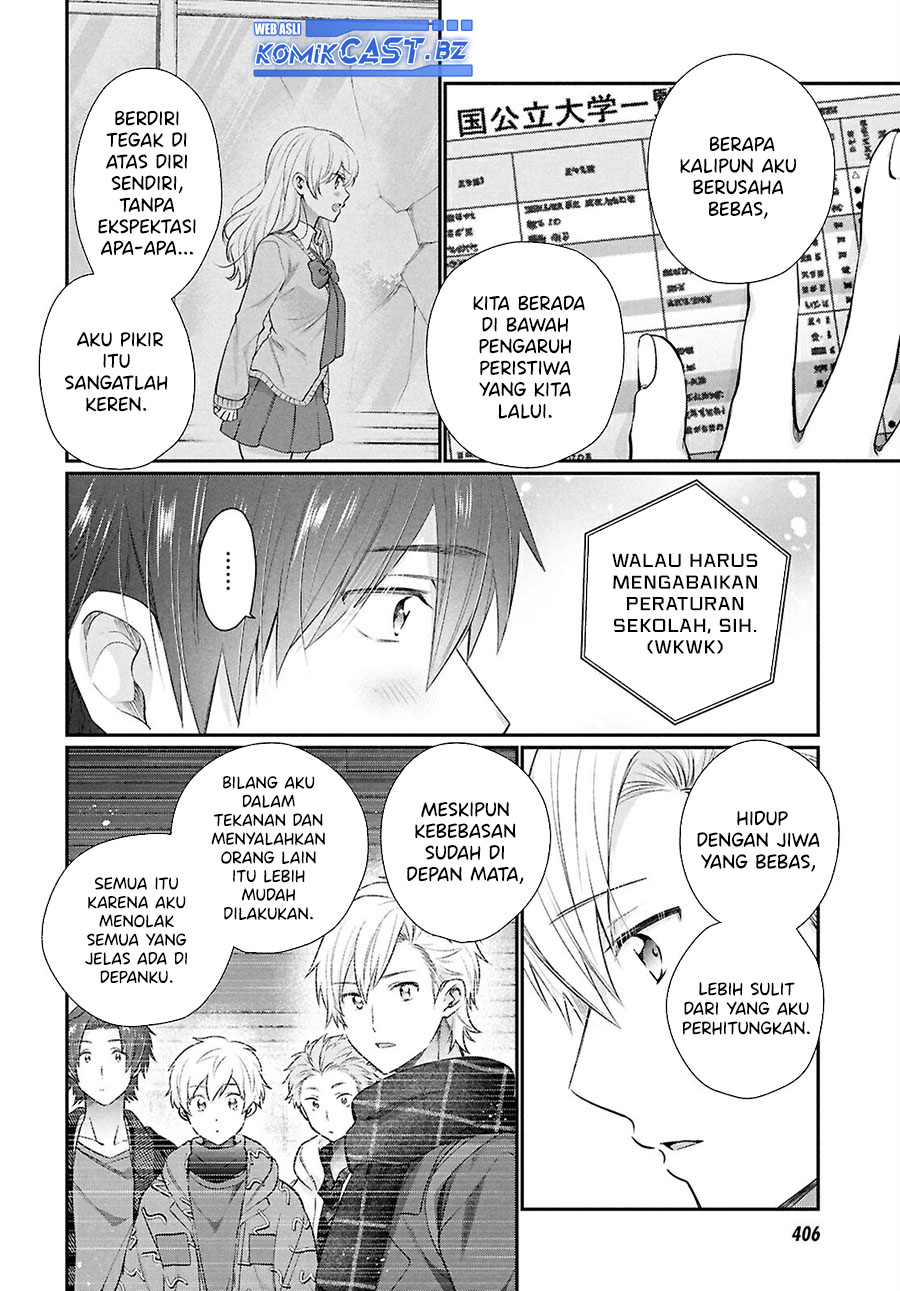 Fuufu Ijou Koibito Miman Chapter 76 Bahasa Indonesia
