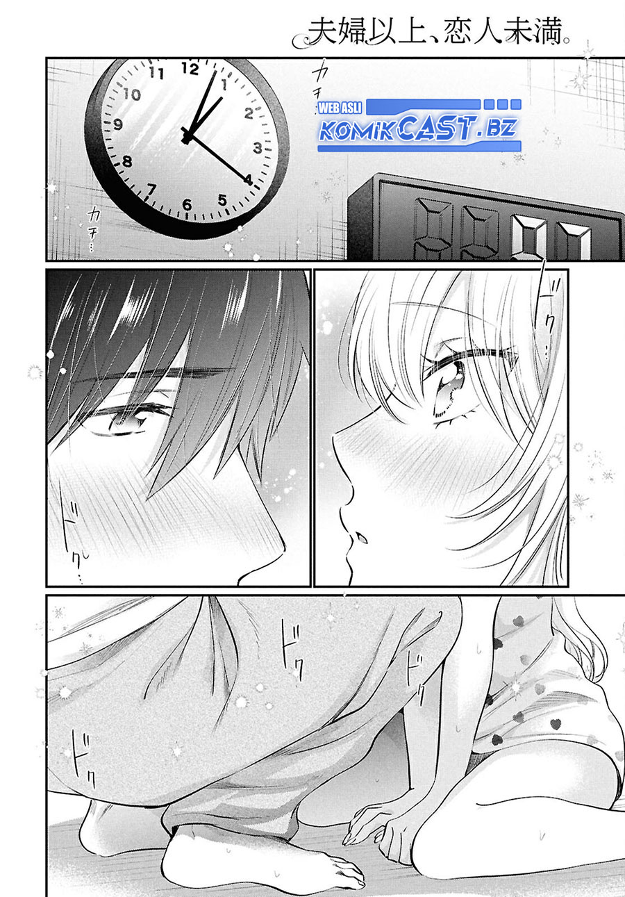 Fuufu Ijou Koibito Miman Chapter 76 Bahasa Indonesia