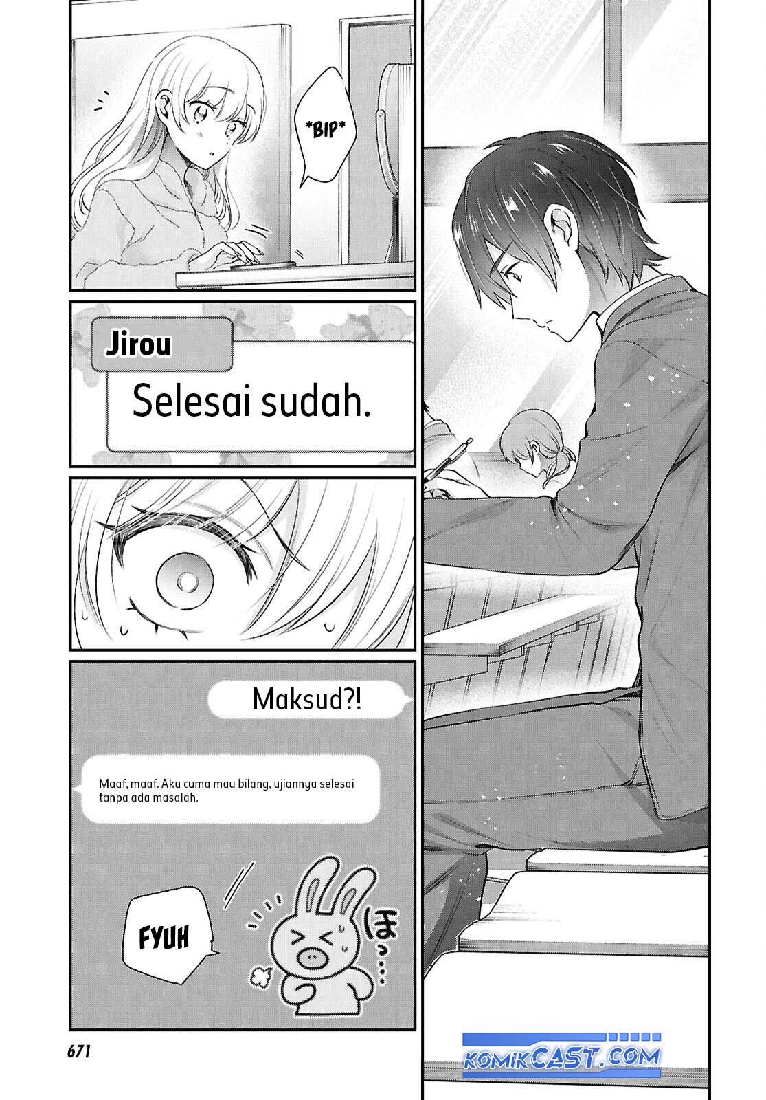 Dilarang COPAS - situs resmi www.mangacanblog.com - Komik fuufu ijou koibito miman 077 - chapter 77 78 Indonesia fuufu ijou koibito miman 077 - chapter 77 Terbaru 22|Baca Manga Komik Indonesia|Mangacan