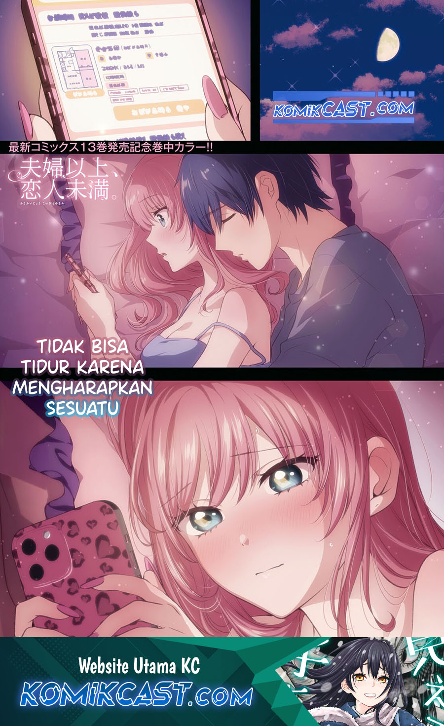 Dilarang COPAS - situs resmi www.mangacanblog.com - Komik fuufu ijou koibito miman 079 - chapter 79 80 Indonesia fuufu ijou koibito miman 079 - chapter 79 Terbaru 1|Baca Manga Komik Indonesia|Mangacan