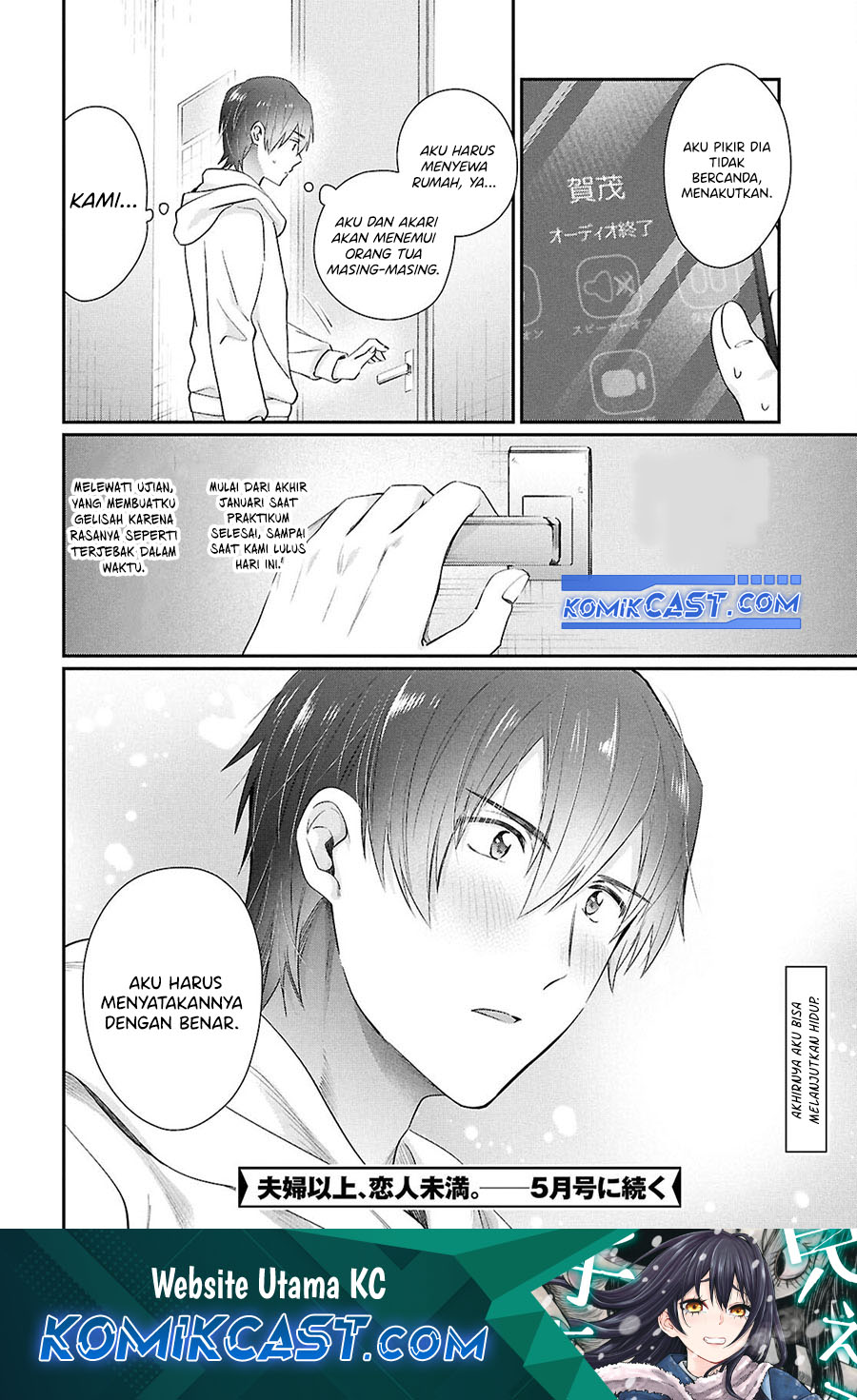 Dilarang COPAS - situs resmi www.mangacanblog.com - Komik fuufu ijou koibito miman 079 - chapter 79 80 Indonesia fuufu ijou koibito miman 079 - chapter 79 Terbaru 19|Baca Manga Komik Indonesia|Mangacan
