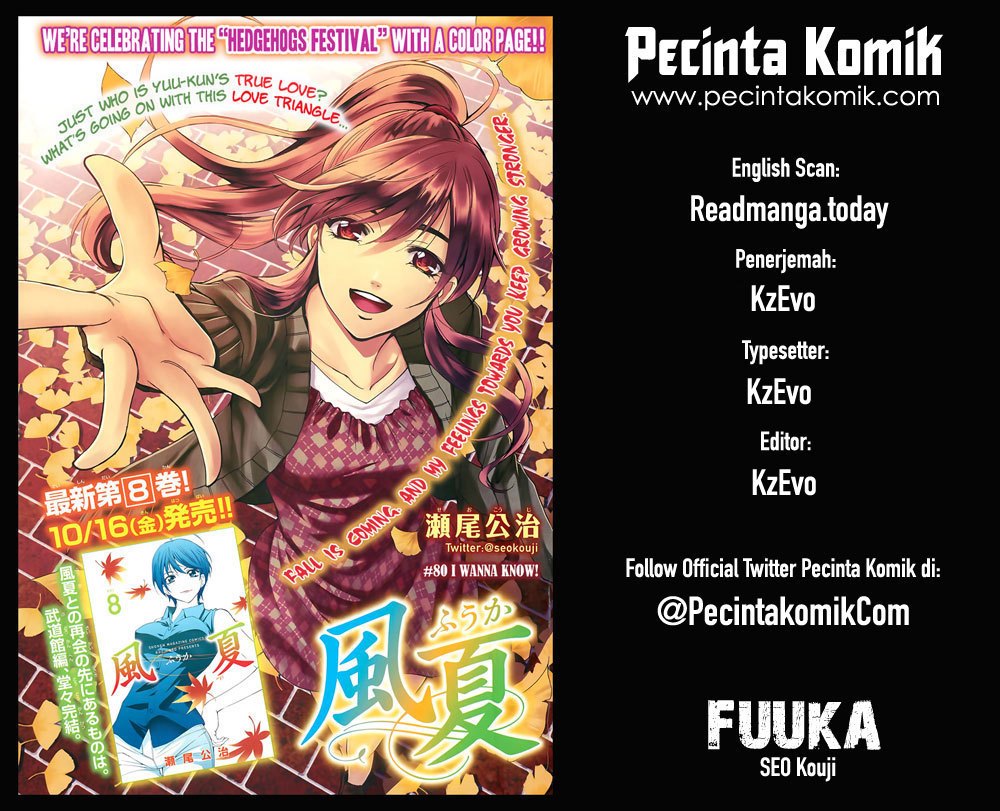 Fuuka Chapter 94