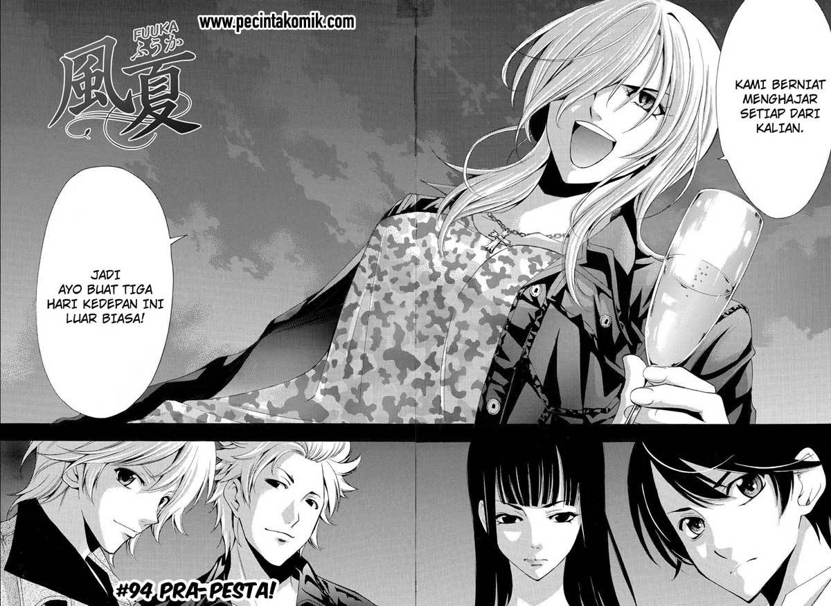 Fuuka Chapter 94