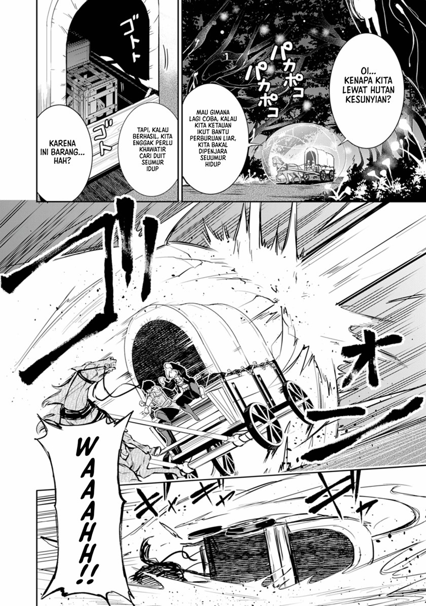 Fuun Kara no Saikyou Otoko Chapter 06 Bahasa Indonesia