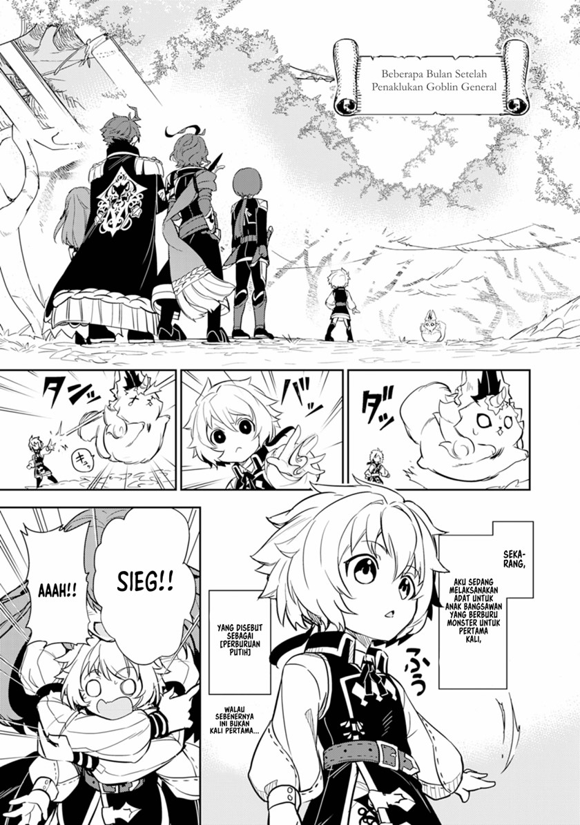 Fuun Kara no Saikyou Otoko Chapter 06 Bahasa Indonesia