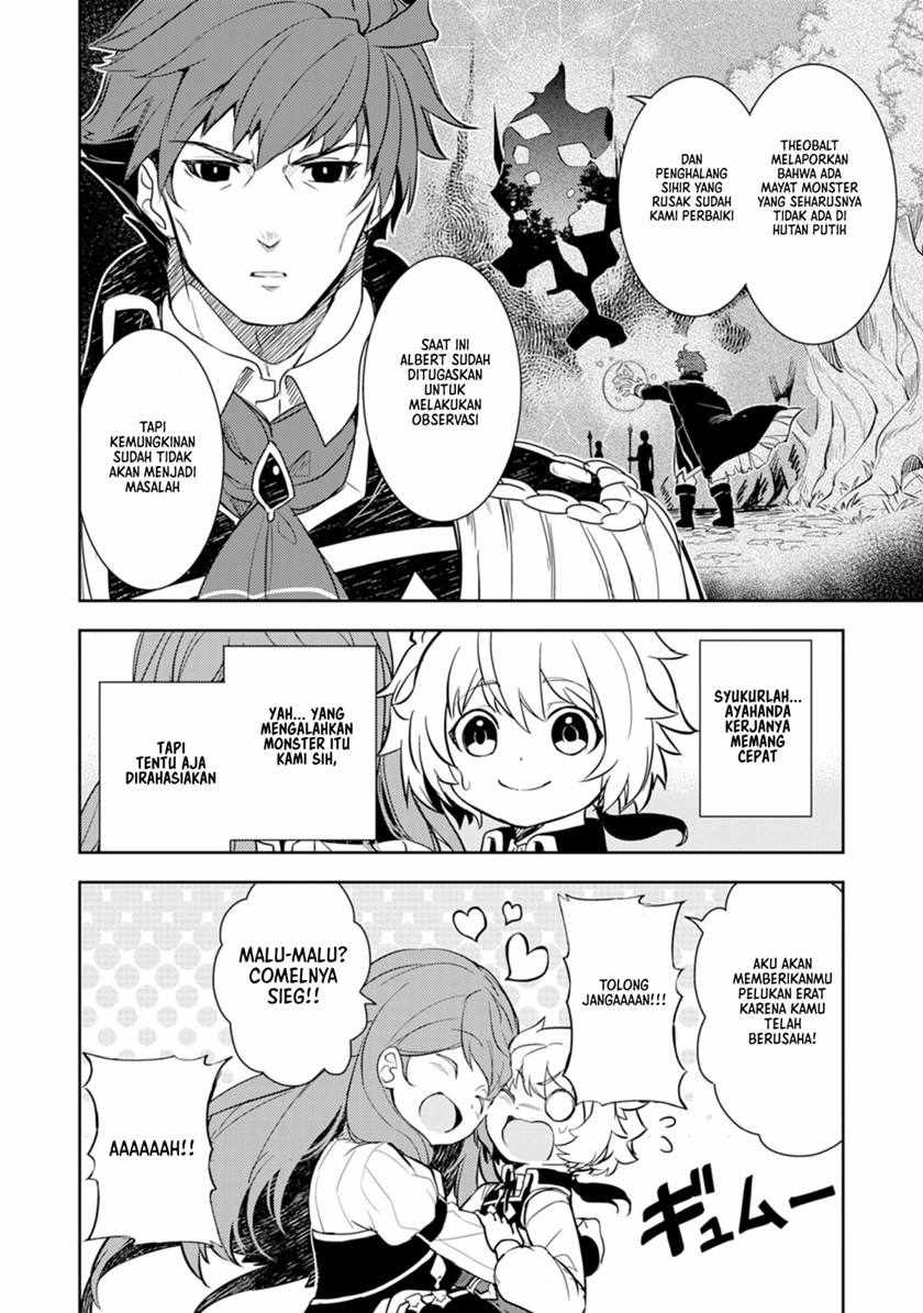 Fuun Kara no Saikyou Otoko Chapter 06 Bahasa Indonesia