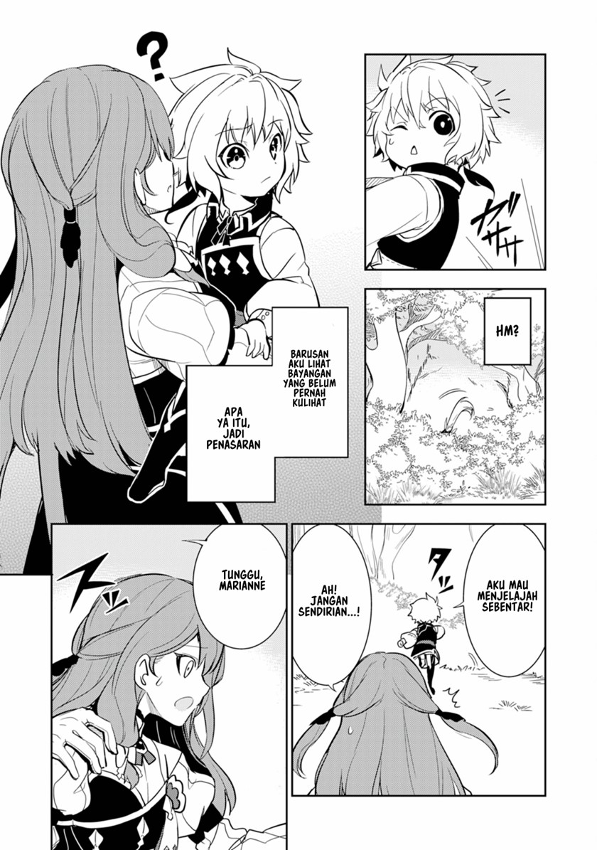 Fuun Kara no Saikyou Otoko Chapter 06 Bahasa Indonesia