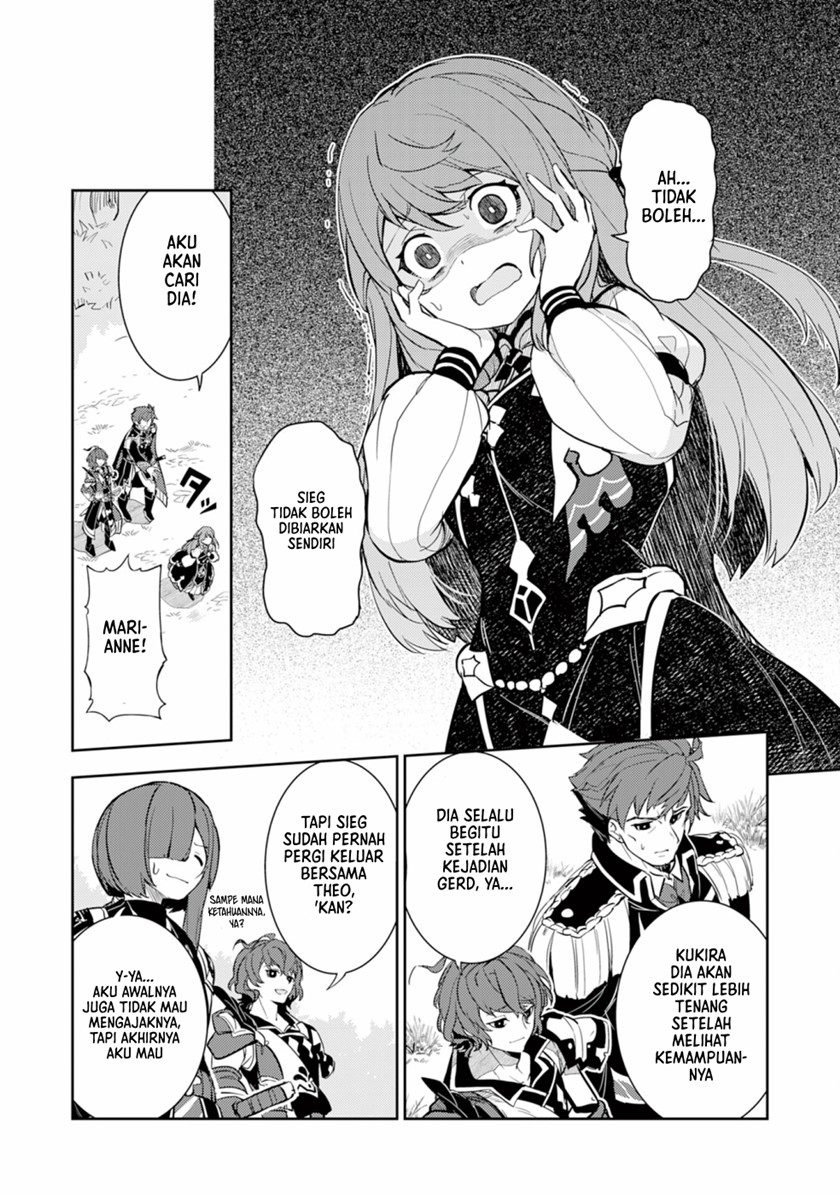 Fuun Kara no Saikyou Otoko Chapter 06 Bahasa Indonesia